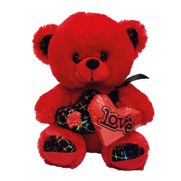 ΑΡΚΟΥΔΑΚΙ ΚΟΚΚΙΝΟ '' VALENTINE'S GIFTS ''